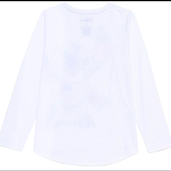 Stitch Long Sleeves shirt-Big Girls - Picture 2 of 3